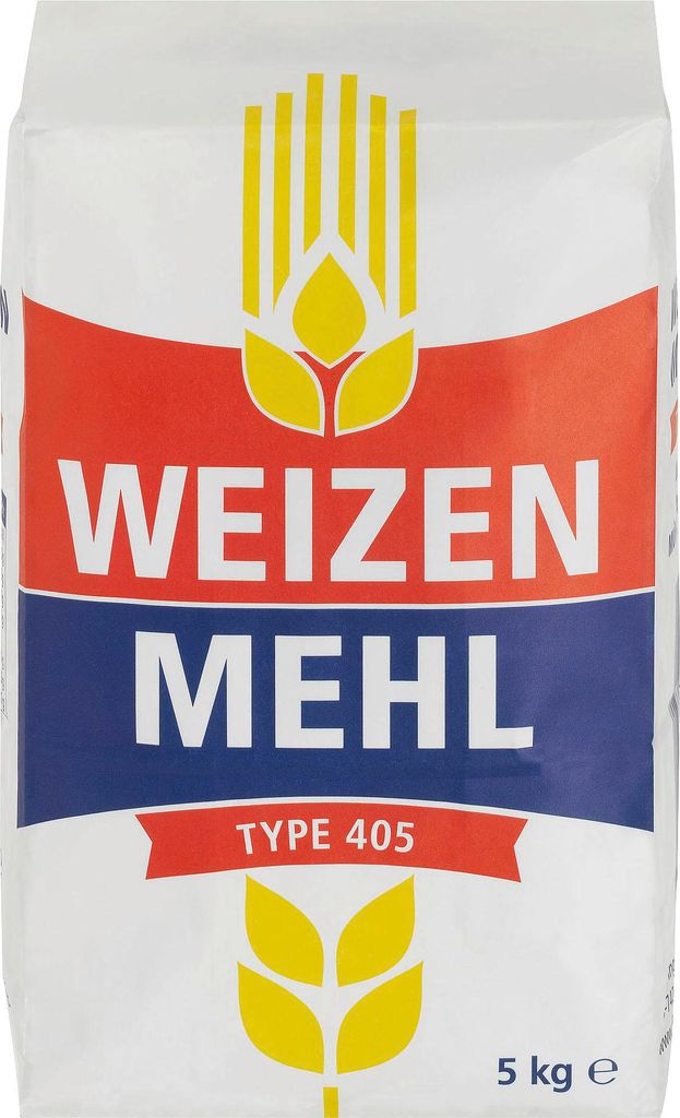 Pšeničná mouka typ 405 Obrázek produktu 