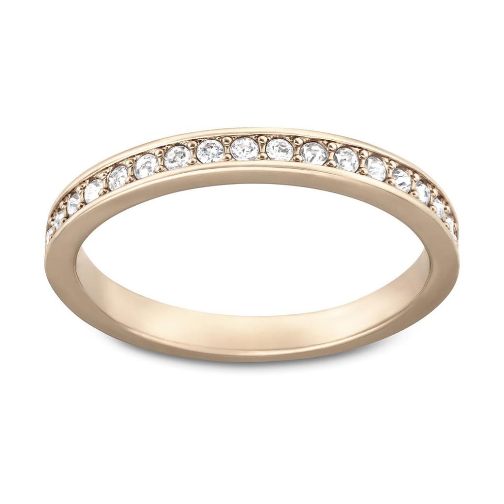 Swarovski 5032902 Ring Damen Rare Weiss Rosé-Ton Gr. 60 Produktbild 