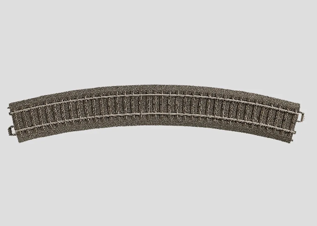 Märklin 24330 Lot de 6 Rails Courbes Voie C pour Extension de Circuit