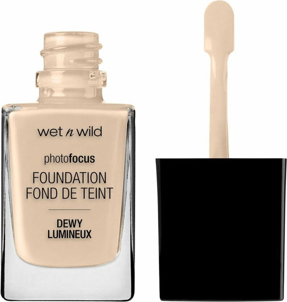 Wet N Wild Photo Focus Foundation Dewy Nude Ivory 28ml
