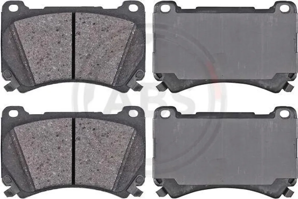 Plaquettes de frein haute friction A.B.S. 35036 - Qualité OE 581013MA10
