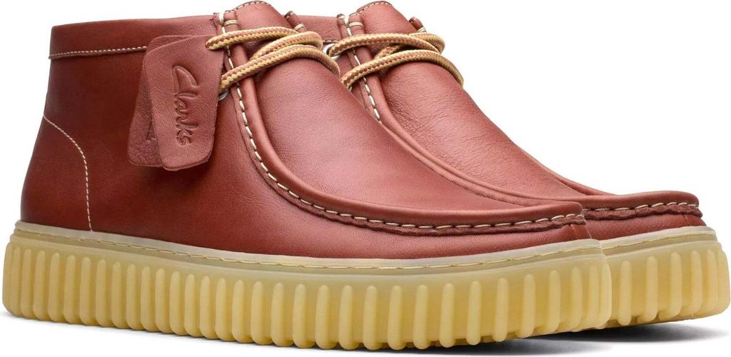 clarks stiefel mit herausnehmbarem fussbett