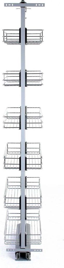KuKoo ausziehbarer Vorratsschrank Küche – 190cm - 220cm H Produktbild 6