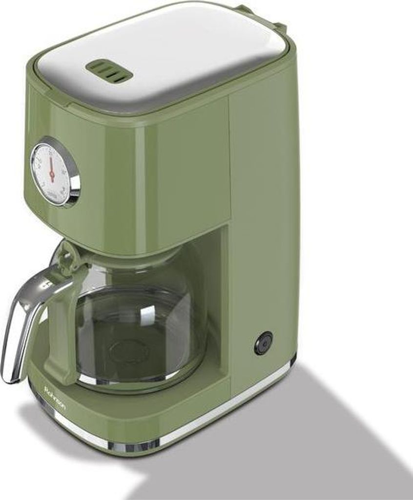 Kaffeemaschine Nostalgie R-945, 1,5 L für 12 Tassen, Produktbild 