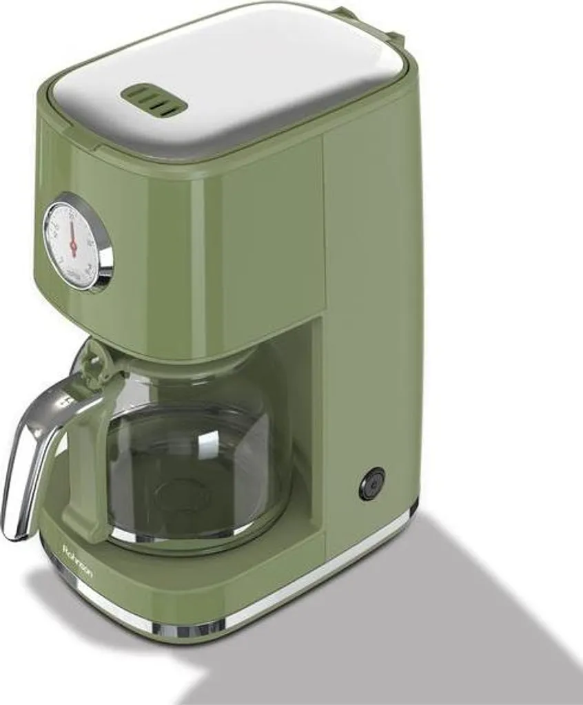 Grande Cafetière Vintage Rohnson R-945 Nostalgie - Idéale pour Famille