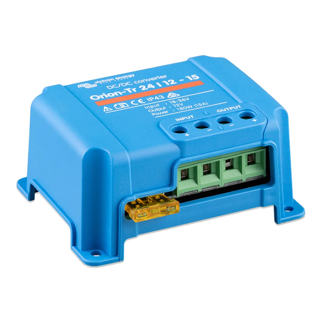 Convertisseur 24V 12V Orion-Tr pour Système Solaire et Batterie Camion