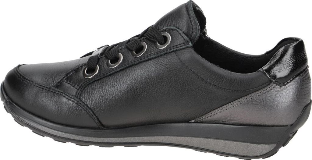 Ara Osaka - Schwarz Glattleder Größe: 38.5 Normal