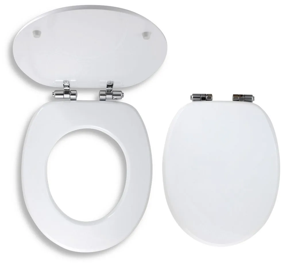 Abattant WC frein de chute Novaservis Prestige : fini les claquements