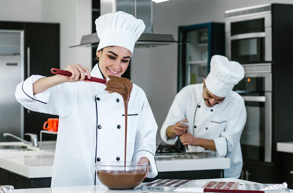 Jochen Schweizer Pralinen Kurs Würzburg; Erlebnis verschenken oder selbst erleben; Gutschein gültig für 1 Person Gruppengröße: 4-12 Personen