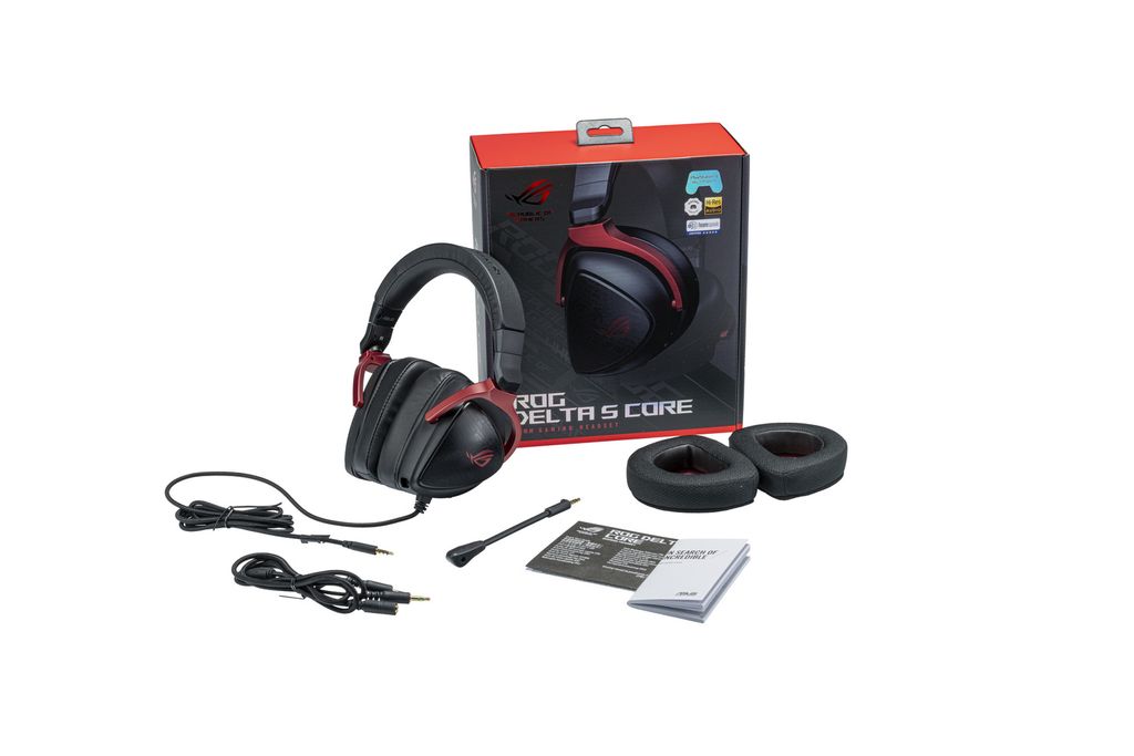 ASUS ROG Delta S Core Gaming Headset Headset Kaufland De