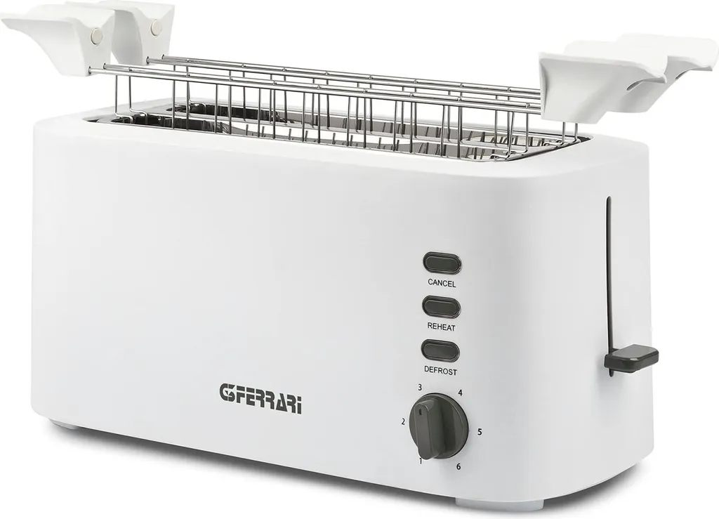 Grille-pain G3 Ferrari G10142 idéal pour familles 4 tranches et brunch