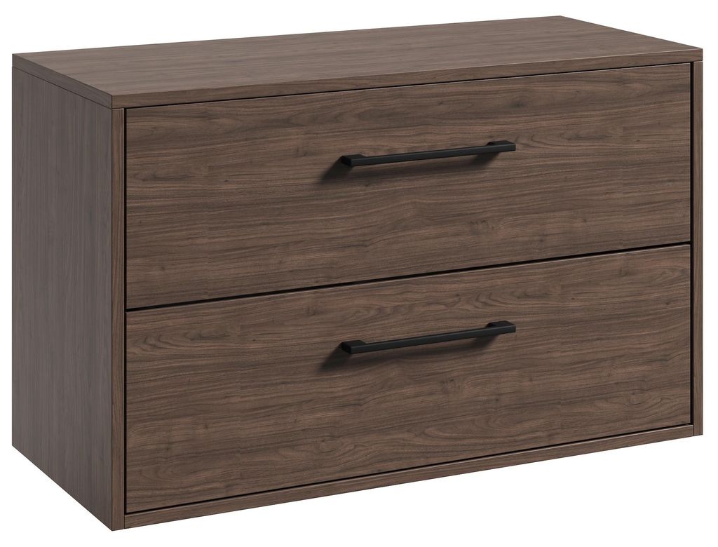 Badplaats Sottolavabo Florence 80 x 46 cm – Noce – Mobile Immagine del prodotto 