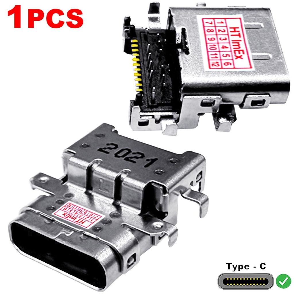 USB-C DC Jack Ladebuchse Strombuchse für Acer Swift X 14 (SFX14-41G-R778), (SFX14-41G-R5VA), (SFX14-41G-R83U), (SFX14-41G-R1YX)