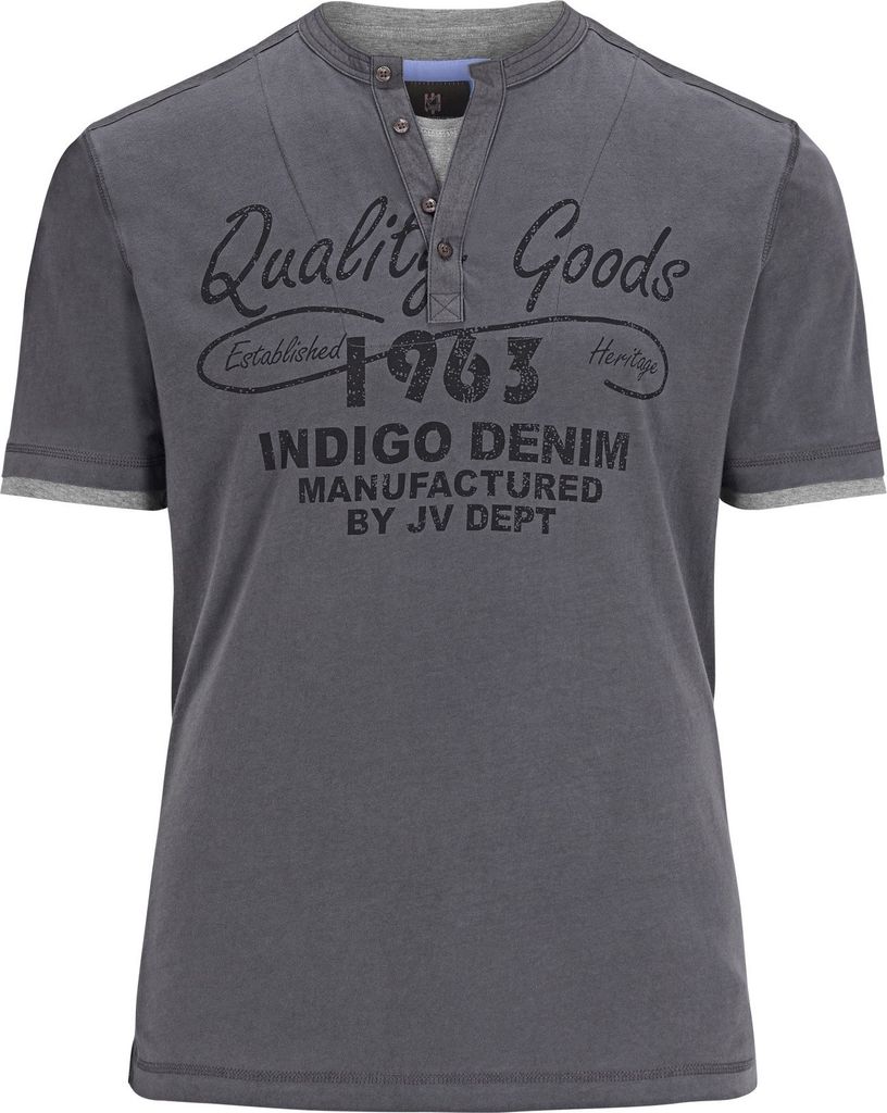 Jan Vanderstorm T-Shirt NANTE Herren 1462 grau 68/70