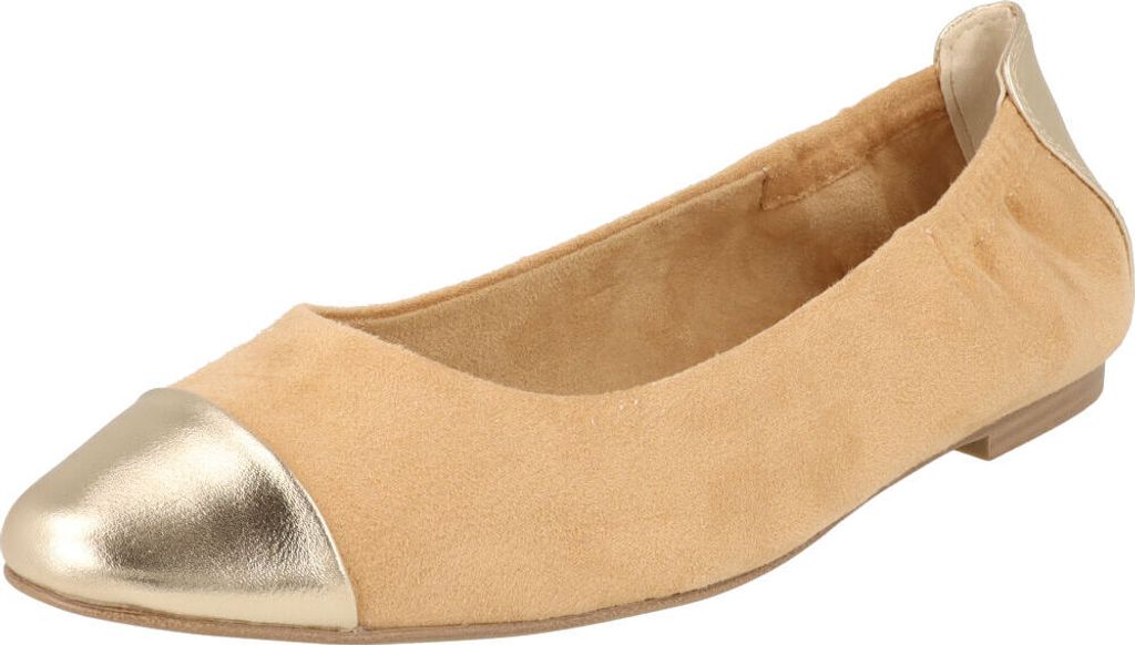 Marco Tozzi m2210844 Ballerinas beige-kombiniert in Gr. 42 Produktbild 