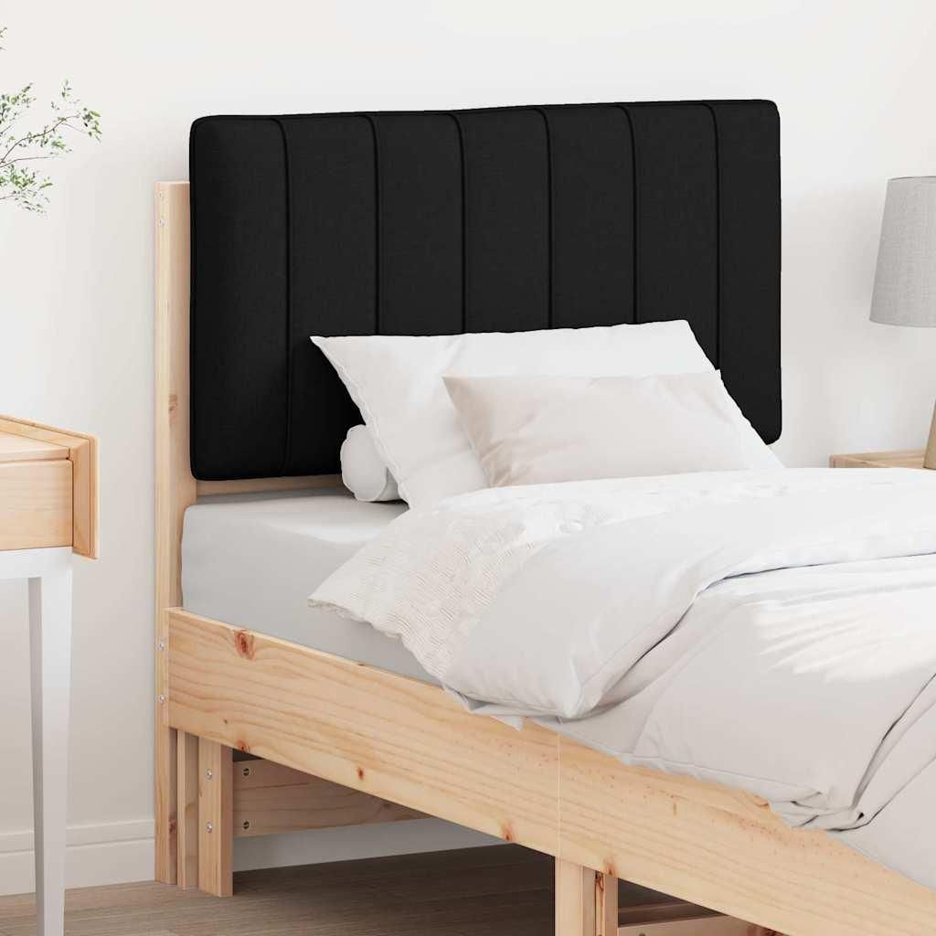 "Schlussverkauf" Gepolstertes Kopfteil 1 pc - Einfach zu reinigen - Braun und Schwarz 80 cm C11109