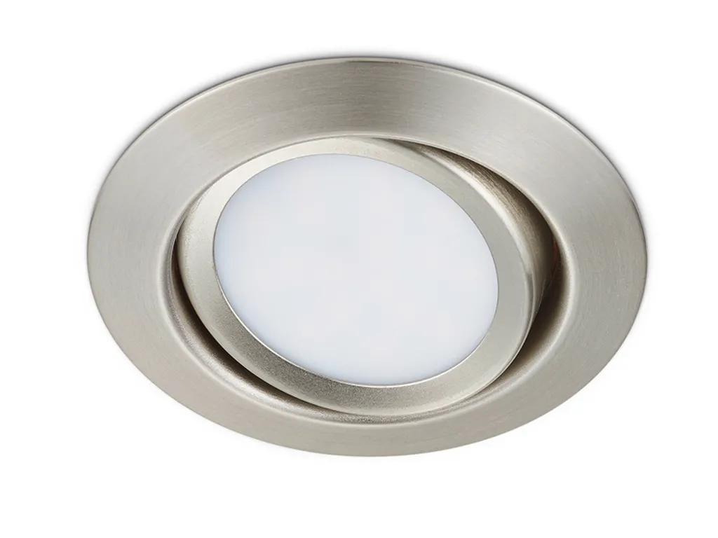 Faretto Trio RILA 650310107 Silver | Illuminazione LED da Incasso Trio - 1