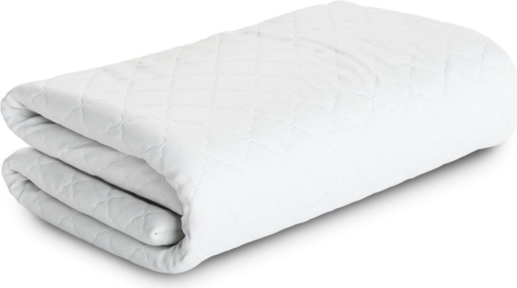 MSS BASIC Matratzenbezug - 140 x 200 x 19 cm - weiß - 100% Polyester - Grammatur: 212 g/m²