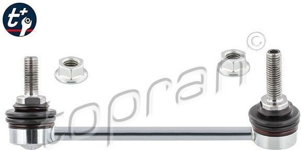 TOPRAN 502 709 - OE 3350 9 803 515 Koppelstange, Hinterachse links für R61, R60