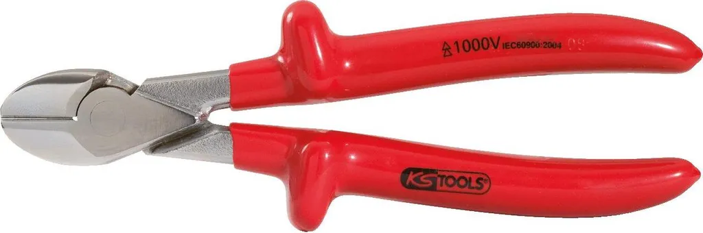 Pince coupante de côté Kraft 180 mm isolée KS Tools 1171282 Premium