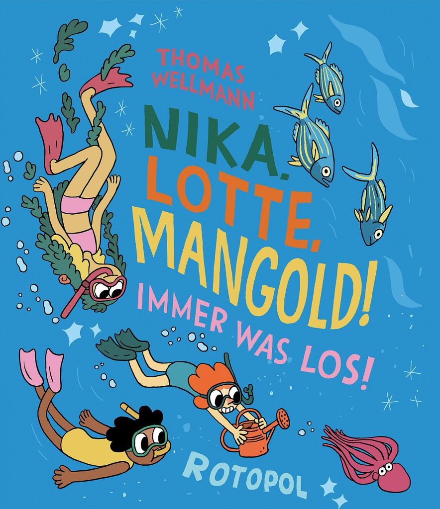 Nika, Lotte, Mangold!