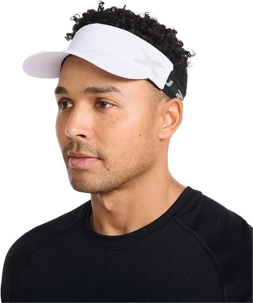 2xu Performance Visier Weiß Herren,Damen Weiß One Size