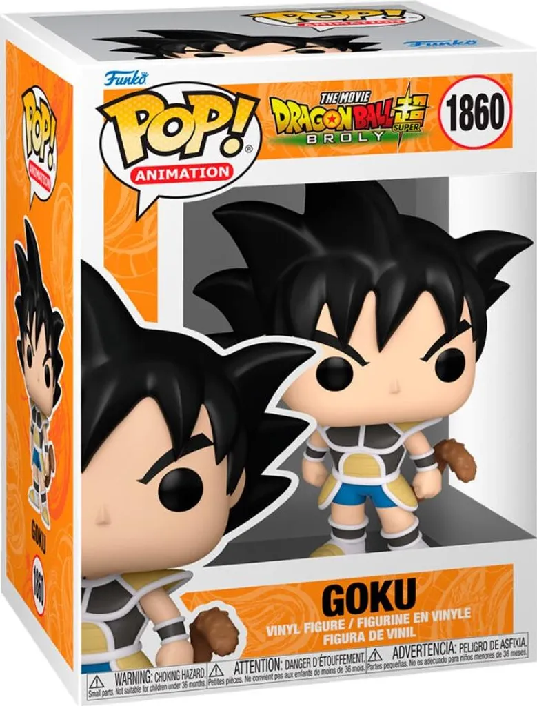 Figurine Goku Broly Movie 6 Pouces - Détails Authentiques et Finition