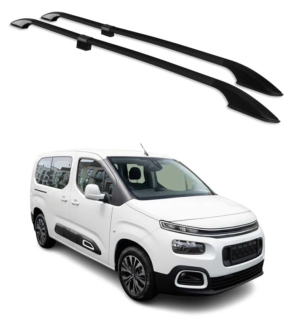 Barras de techo longitudinales para Citroen Berlingo Imagen del producto  Imagen generada por IA
