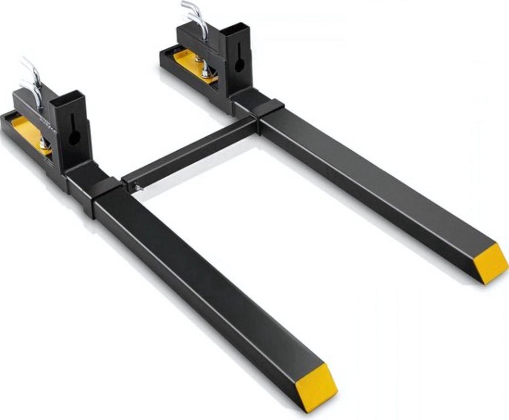 Bolt Edge Palettenvorrichtung – Giebelbrett für Traktor & Schaufel – 149cm Gabel – 1814kg Tragkraft – Metal