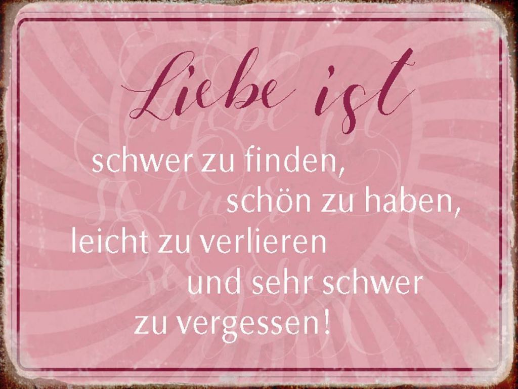 vianmo Holzschild 30x40 cm liebe ist schwer zu finden