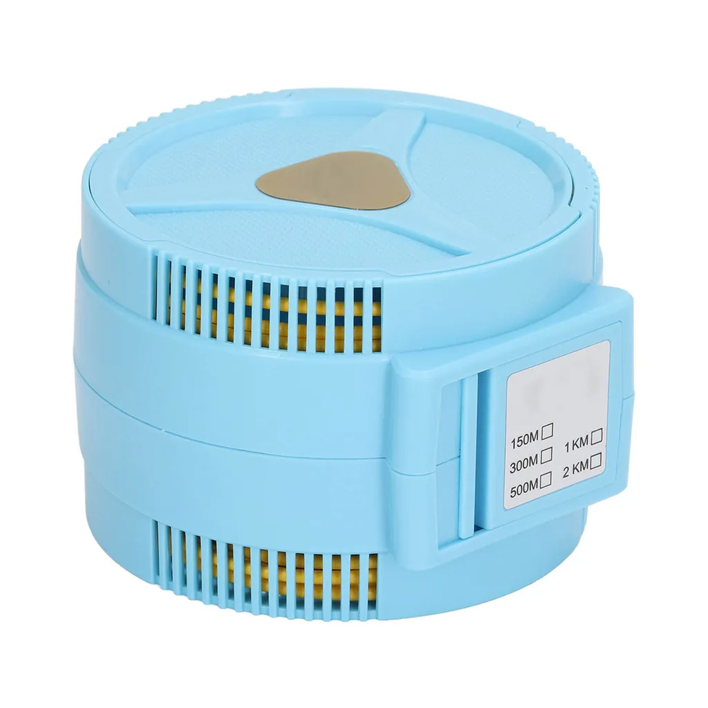 Boîtier de Bobine d'Amorce OTDR Fibre Optique Monomode SM SC/UPC 1km