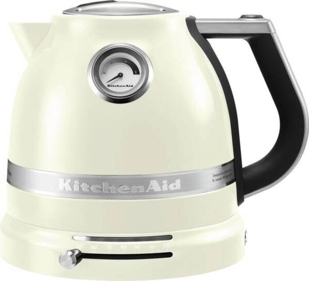 Kitchenaid 5KEK1522EAC Artisan Wasserkocher 1,5 L Creme Produktbild 1