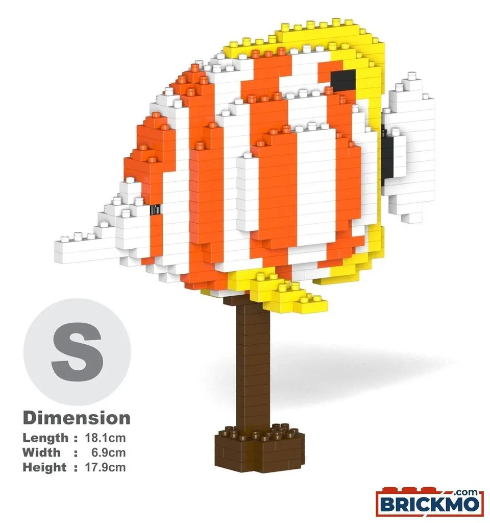 JEKCA Poisson-papillon ST19TRF01 : système de verrouillage par vis unique