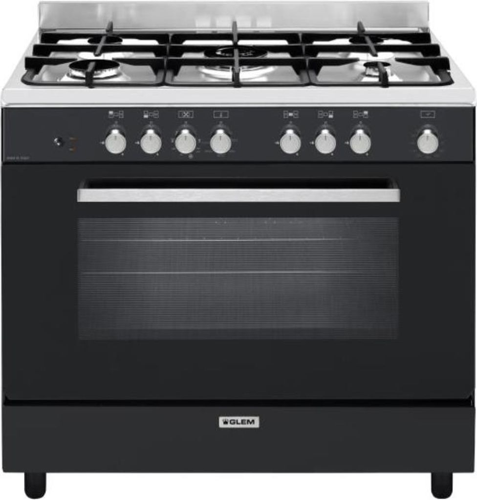 Glem Piano De Cuisson Mixte Ge960cvbk2 - Glem Image du produit 