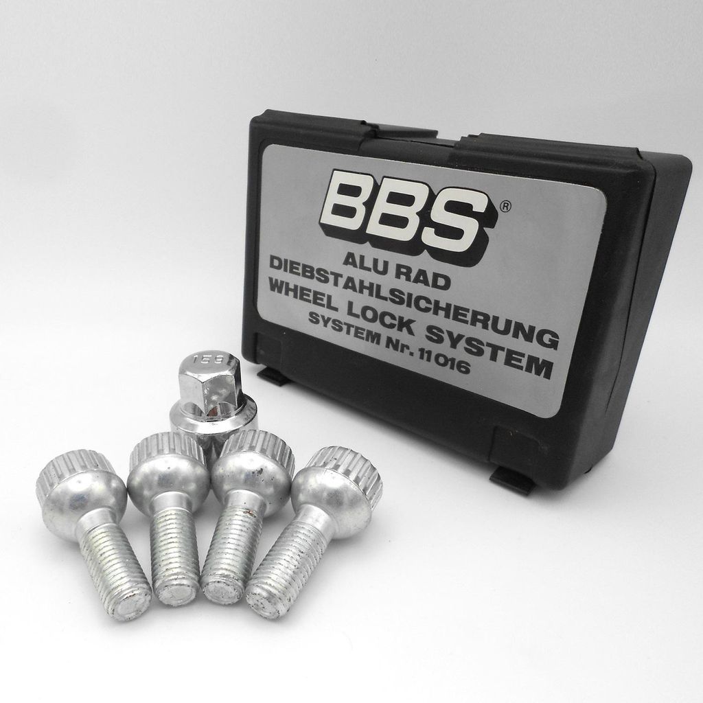 Felgenschlösser M12x1,5 28mm Kugelbund R12 SW17 Radschloss Produktbild 