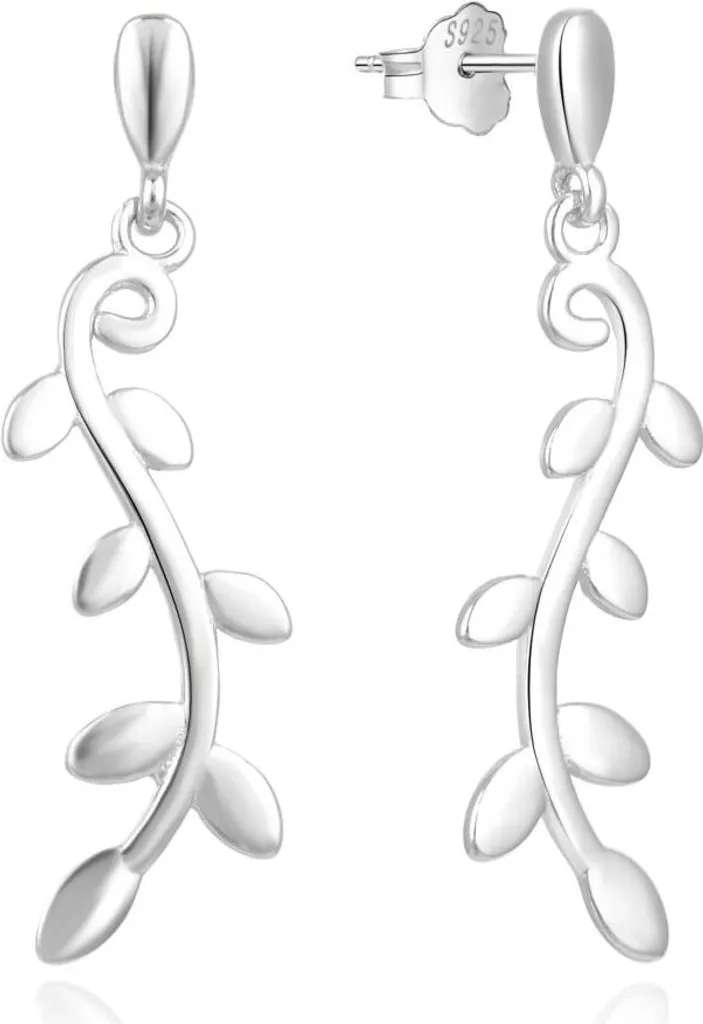 Boucles d'oreilles pendantes argent E0002347 : Légèreté et confort fini