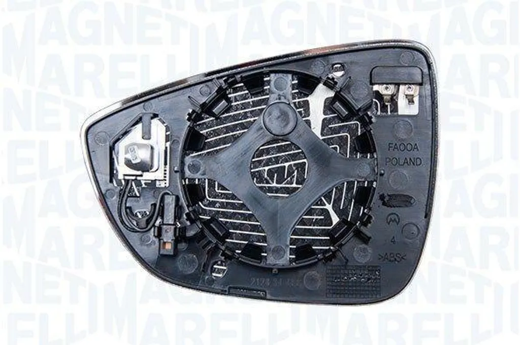 Verre de rétroviseur extérieur droit pour Ford Focus Mk4 Turnier Break