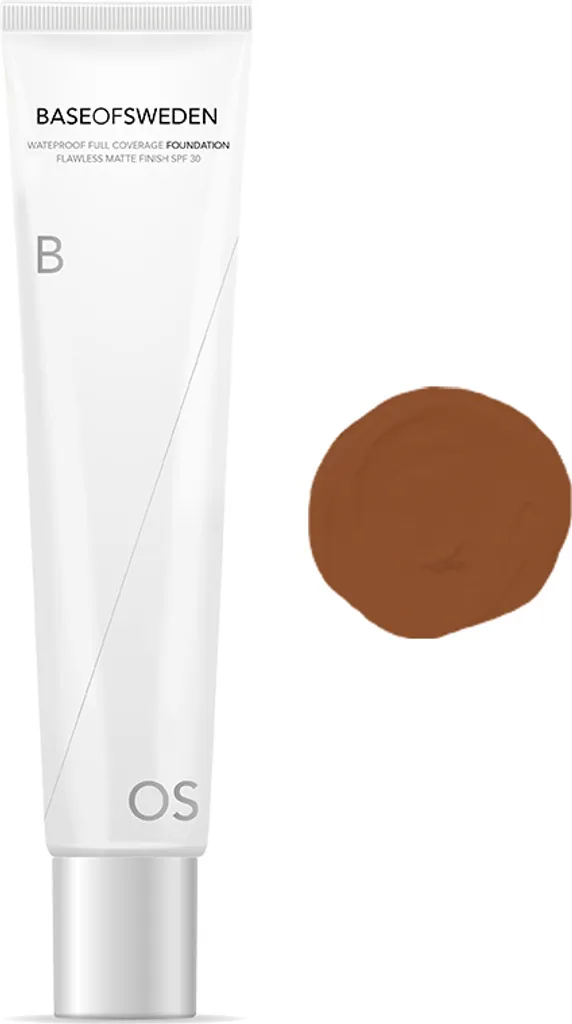 Fondotinta Base of Sweden SPF 30 Powerful 30ml - Tenuta Estrema 72h
