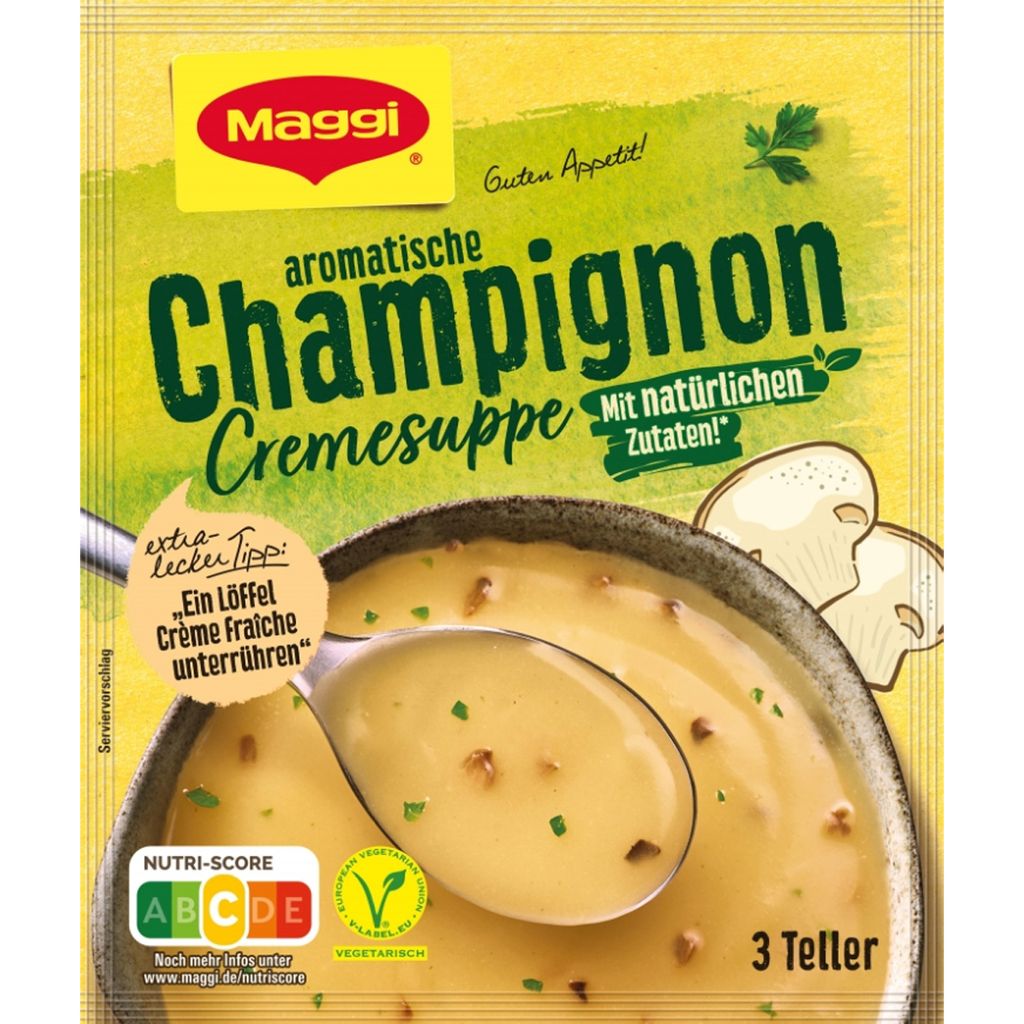 Maggi Guten Appetit houbová krémová polévka s přírodními Obrázek produktu 