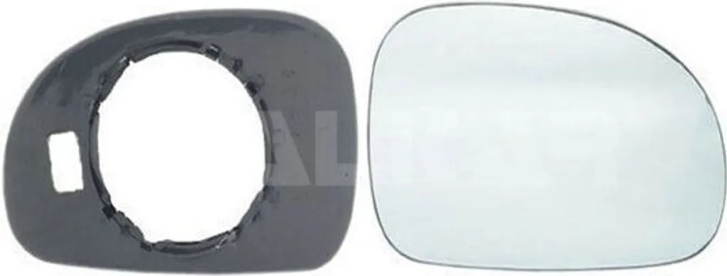 Verre de Rétroviseur Droit ALKAR 6402300 - OE 8151T1 pour Peugeot 406