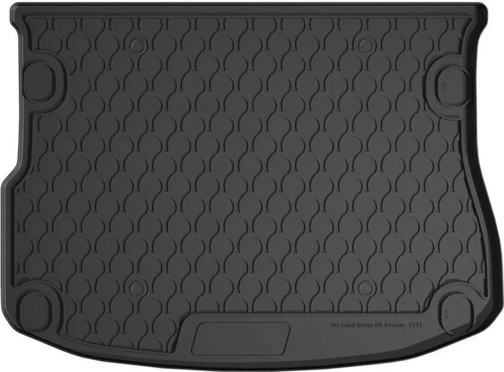 Portabagagli Gomma Land Rover Evoque 5p 04/11>12/18 | Resistente al Fango