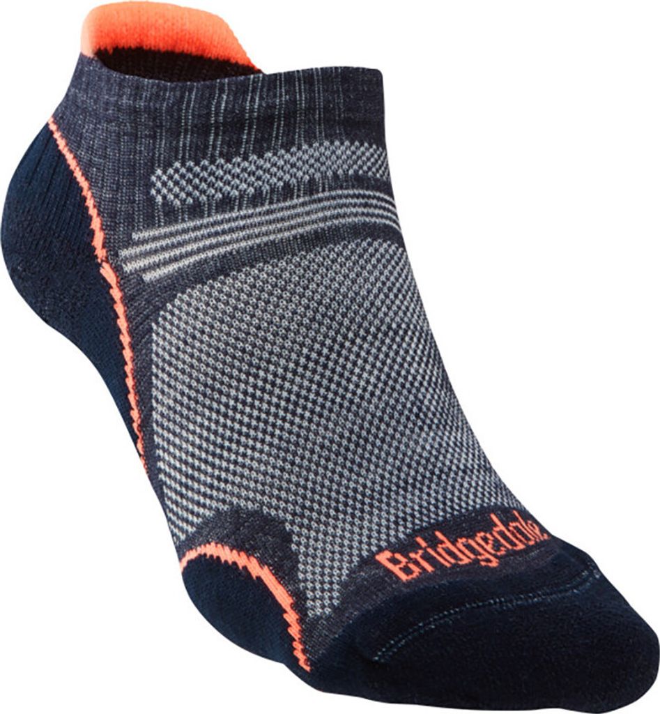Bridgedale Hike UltraLight T2 Merino Performance Low Women's Barva: navy/candy / Velikost: M