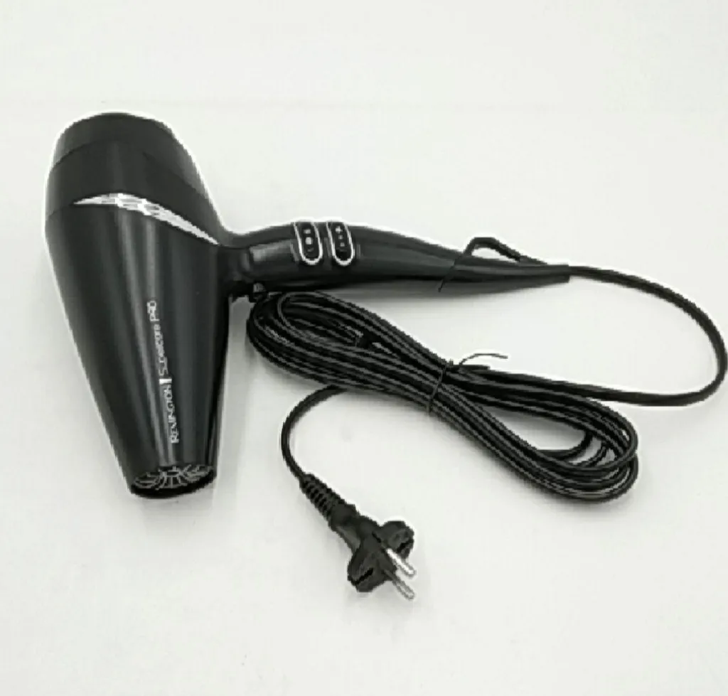 Asciugacapelli professionale ionico Remington [controllo laterale potente e professionale] tecnologia SupercarePro (2200W, 130km/h, 3 accessori per lo styling, motore AC a lunga durata per parrucchieri) AC7250 [Esclusiva Amazon] - 13