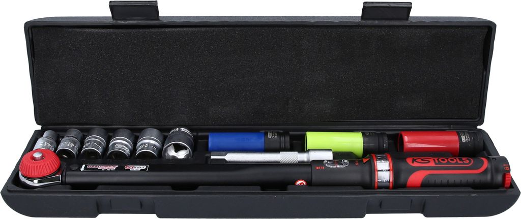 KS Tools 1/2 ERGOTORQUE Drehmomentschlüssel-Satz Produktbild 