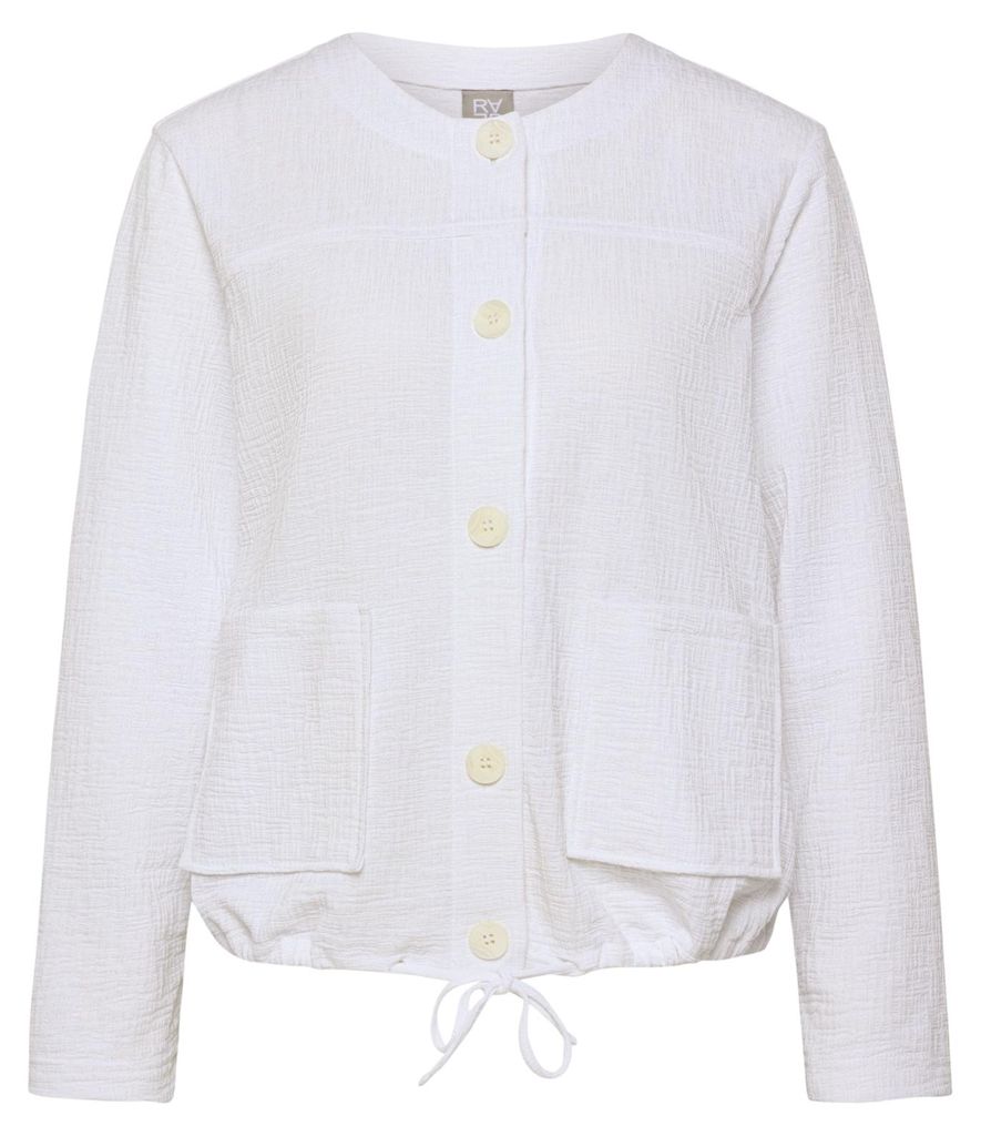 Rabe Jacke in Weiß 44
