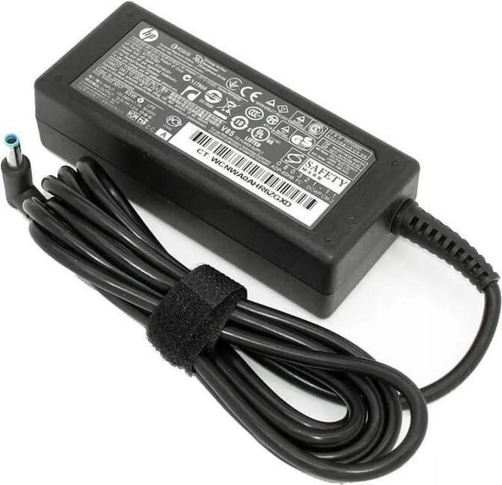 Alimentatore HP Smart 65W CA - Caricatore Originale per Casa e Ufficio