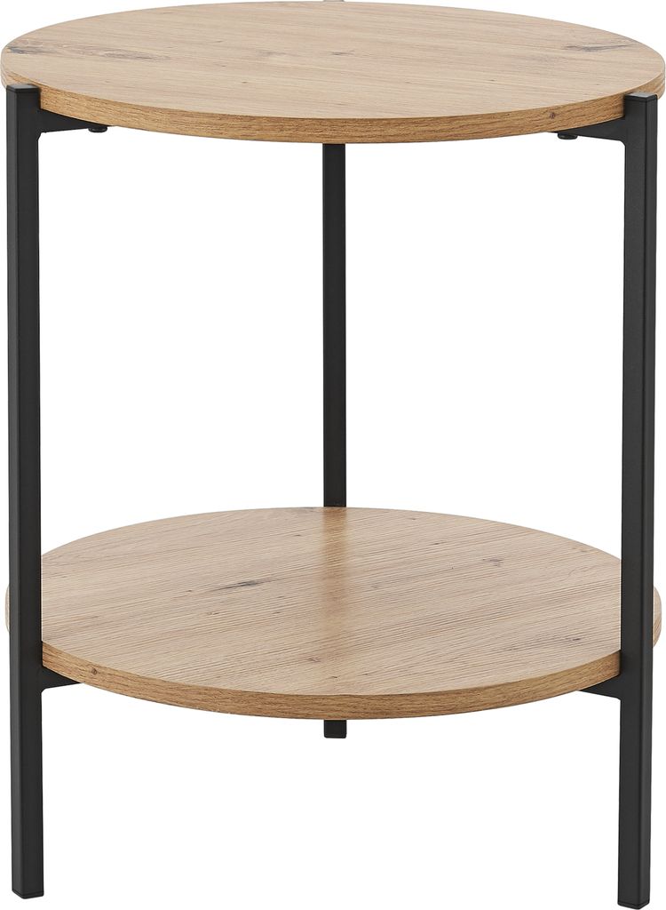 Konferenčný stolík Kuopio 50 x Ø40 cm Okrúhly stolík do Obrázok produktu 