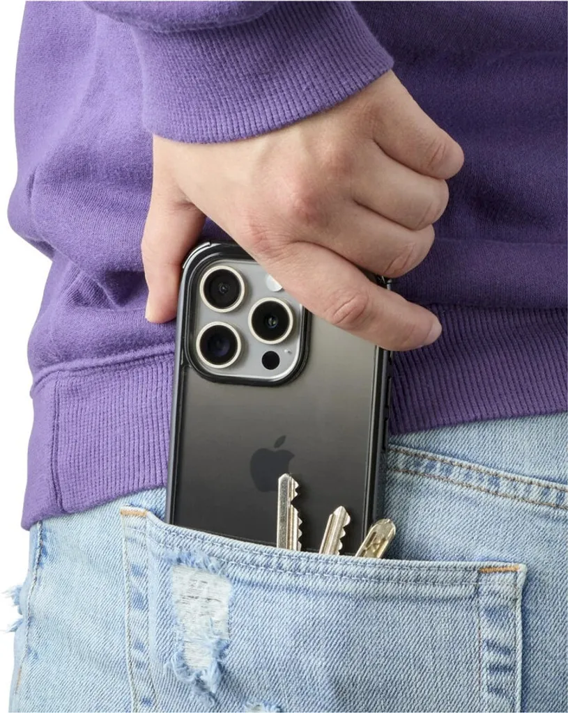 Coque de Protection iPhone 16 Pro Max Hama Extreme Protect Noir Mat - 14
