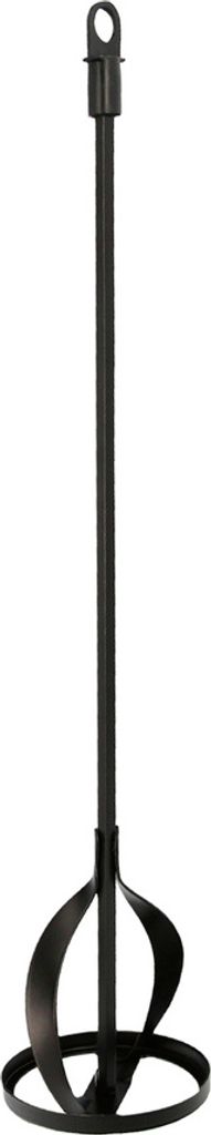 WOLFPACK LINEA PROFESIONAL - Farbmischer zum Bohren Ø 80 x 400 mm. Mischer / Rührer Farben, Zement, Gips