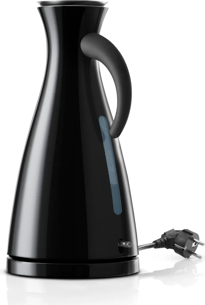 Chauffe-eau Eva Solo Noir 1,5 L - Préparez vos Thés et Cafés avec Style